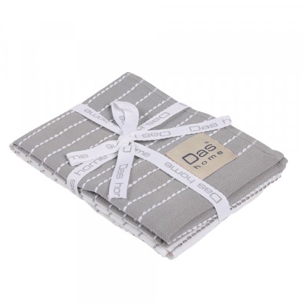 Σετ Ποτηρόπανα (2τμχ) 0824 Das Home