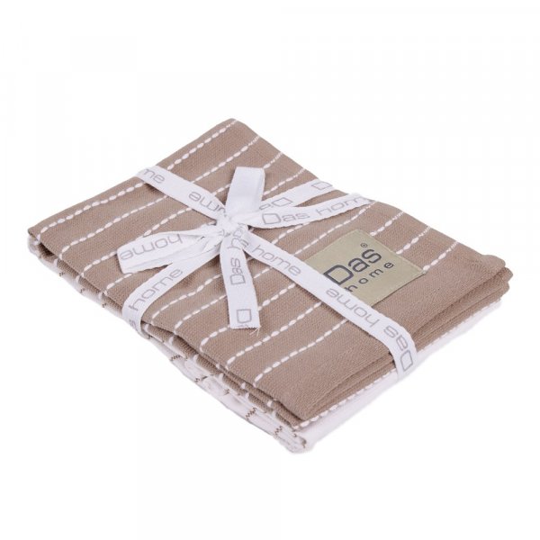 Σετ Ποτηρόπανα (2τμχ) 0825 Das Home