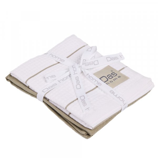 Σετ Ποτηρόπανα (2τμχ) 0827 Das Home