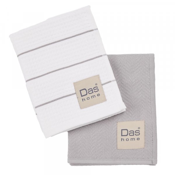 Σετ Ποτηρόπανα (2τμχ) 0829 Das Home