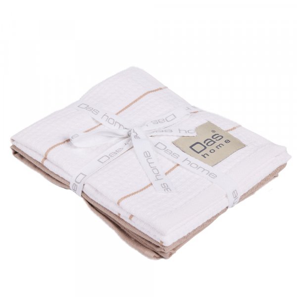 Σετ Ποτηρόπανα (2τμχ) 0830 Das Home