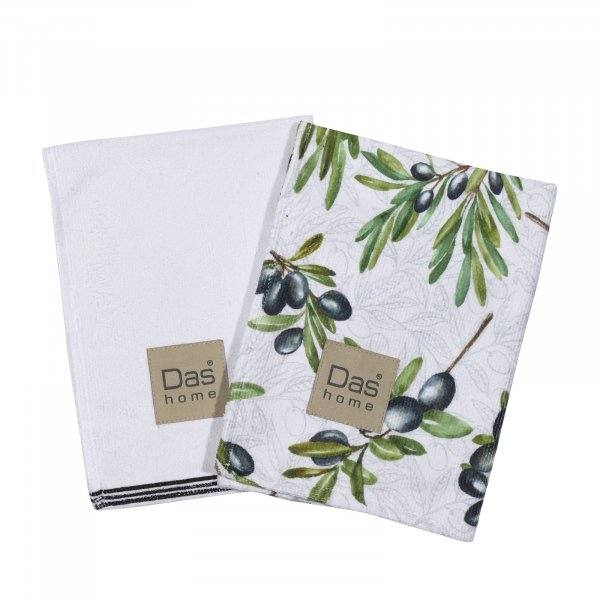 Σετ Ποτηρόπανα (2τμχ) 0635 Das Home