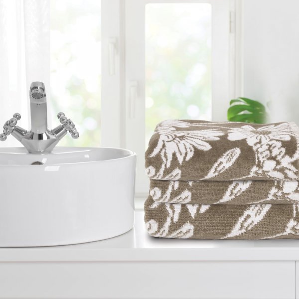 Σετ Πετσέτες Μπάνιου (3τμχ) Daily 0799 Das Home