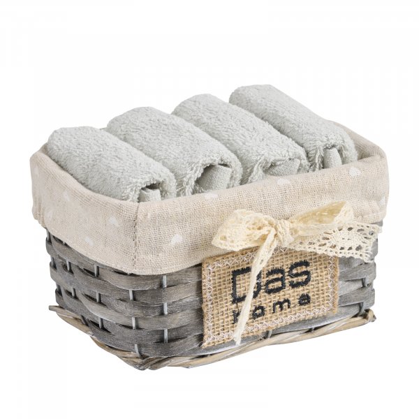 Σετ Πετσέτες Χεριών (4τμχ) Soft 4002 Das Home