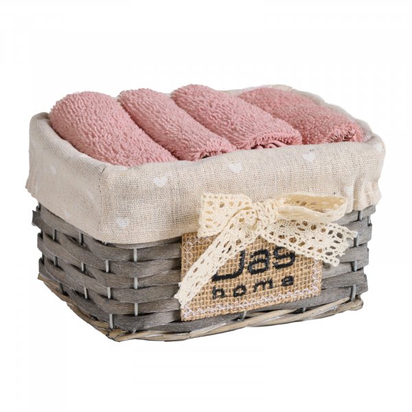 Σετ Πετσέτες Χεριών (4τμχ) Soft 4003 Das Home