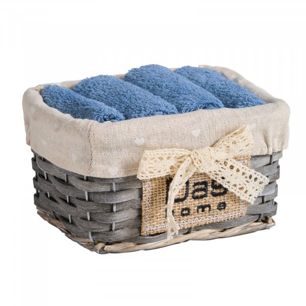 Σετ Πετσέτες Χεριών (4τμχ) Soft 4004 Das Home