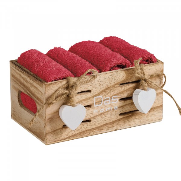 Σετ Πετσέτες Χεριών (4τμχ) Soft 4009 Das Home