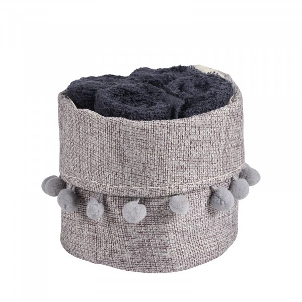 Σετ Πετσέτες Χεριών (4τμχ) Soft 4011 Das Home