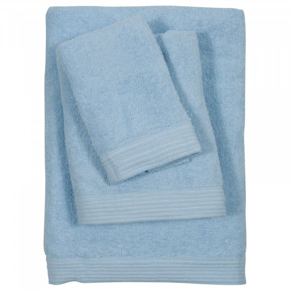 Σετ Πετσέτες Μπάνιου (3τμχ) Best 0586 Das Home