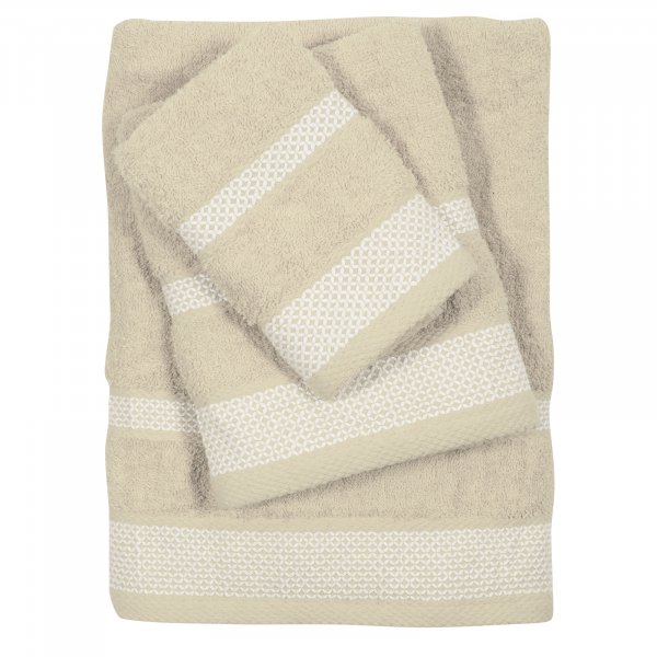 Σετ Πετσέτες Μπάνιου (3τμχ) Best 0650 Das Home