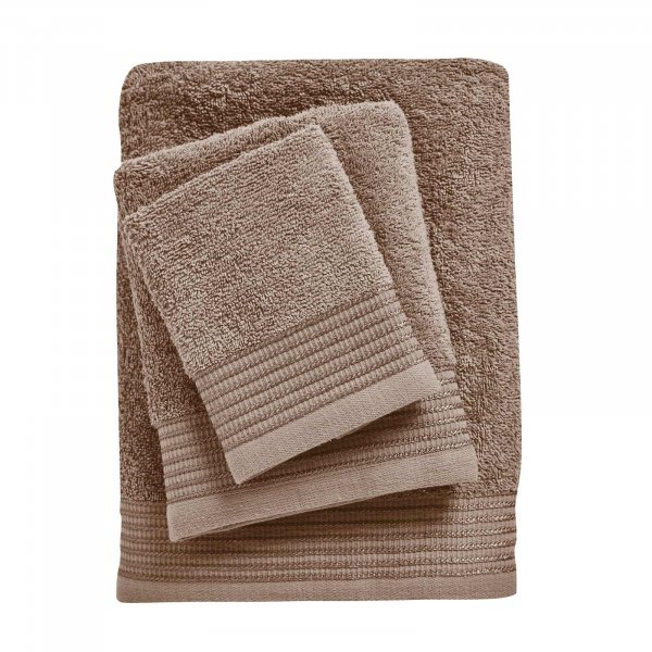 Σετ Πετσέτες Μπάνιου (3τμχ) Best 0694 Das Home