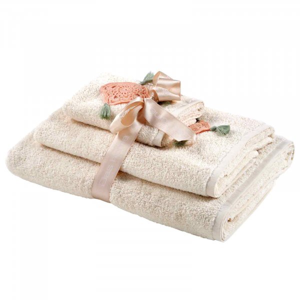 Σετ Πετσέτες Μπάνιου (3τμχ) Daily 0730 Das Home