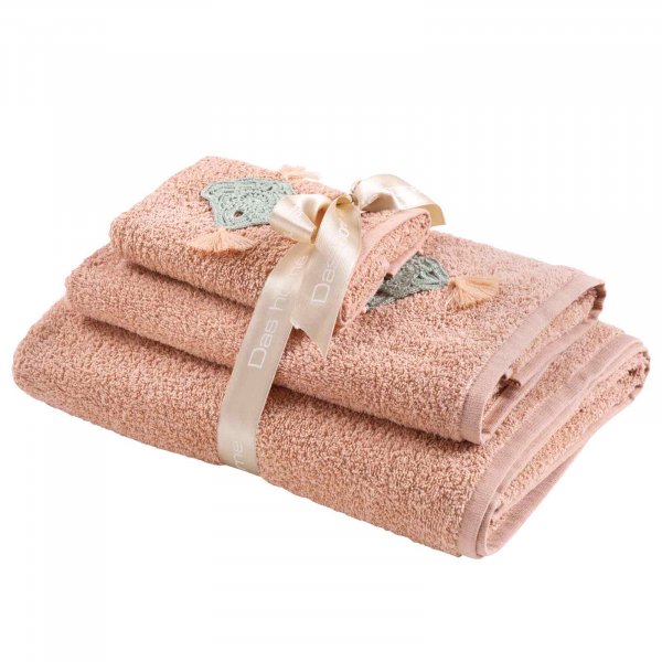 Σετ Πετσέτες Μπάνιου (3τμχ) Daily 0731 Das Home