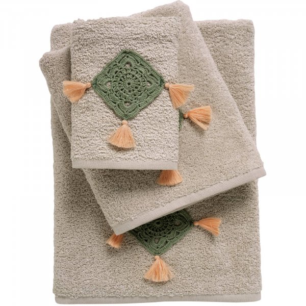 Σετ Πετσέτες Μπάνιου (3τμχ) Daily 0732 Das Home