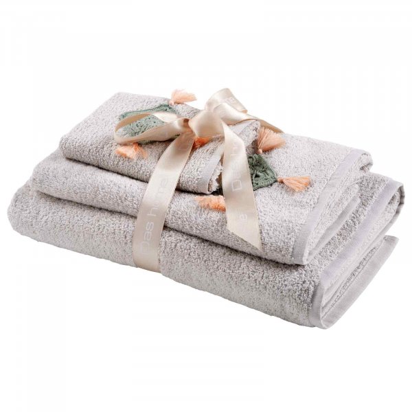 Σετ Πετσέτες Μπάνιου (3τμχ) Daily 0732 Das Home
