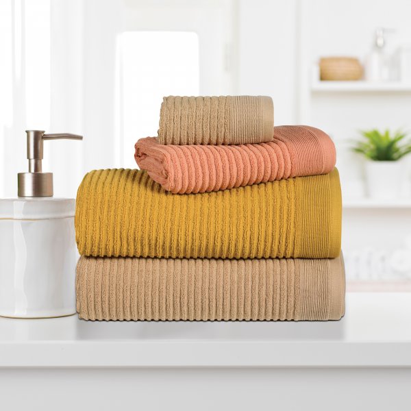 Σετ Πετσέτες Μπάνιου (3τμχ) Daily 0743 Das Home