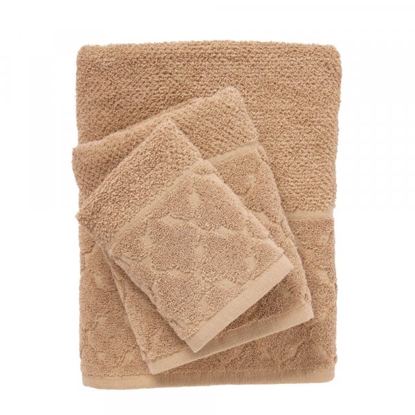 Σετ Πετσέτες Μπάνιου (3τμχ) Best 0792 Das Home