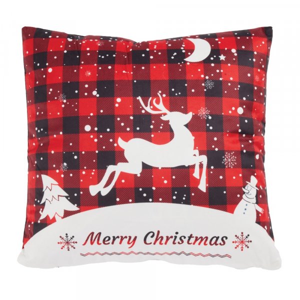 Χριστουγεννιάτικο Διακοσμητικό Μαξιλάρι 0853 Das Home