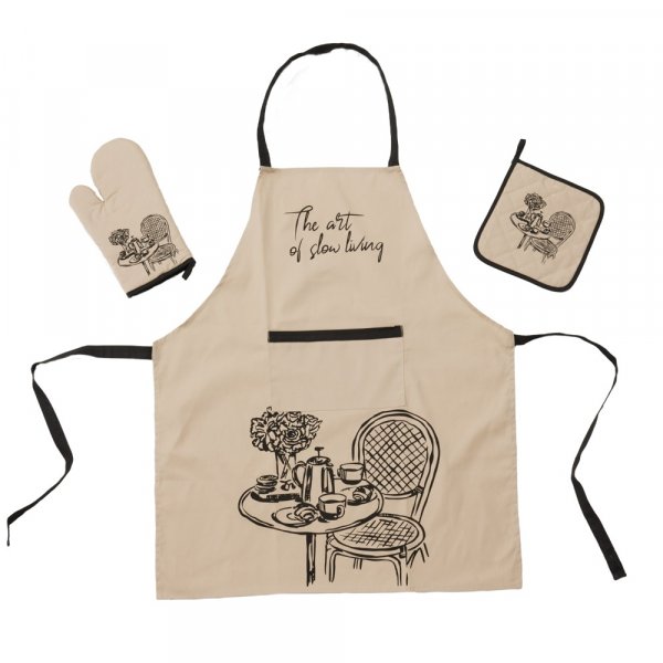 Σετ Κουζίνας (3τμχ) 0861 Das Home