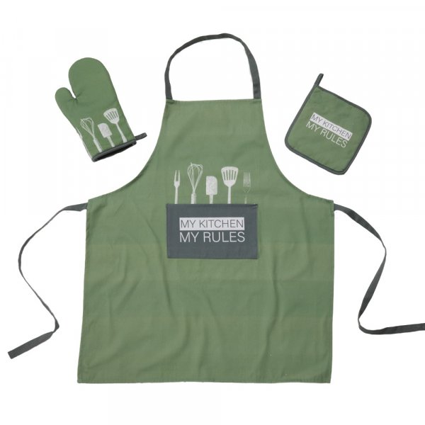 Σετ Κουζίνας (3τμχ) 0863 Das Home