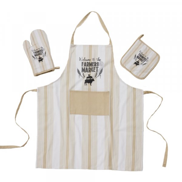 Σετ Κουζίνας (3τμχ) 0864 Das Home