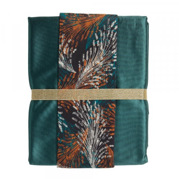 Σετ Τραπεζομάντηλο (140x220) + Runner 0865 Das Home