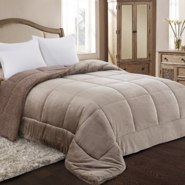 Κουβερτοπάπλωμα Γίγας 805 Brown Adam Home