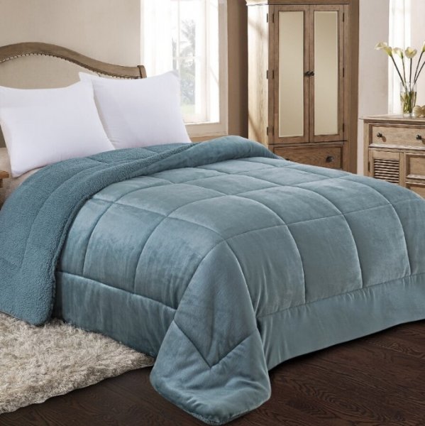 Κουβερτοπάπλωμα Ημίδιπλο 805 Verde Adam Home