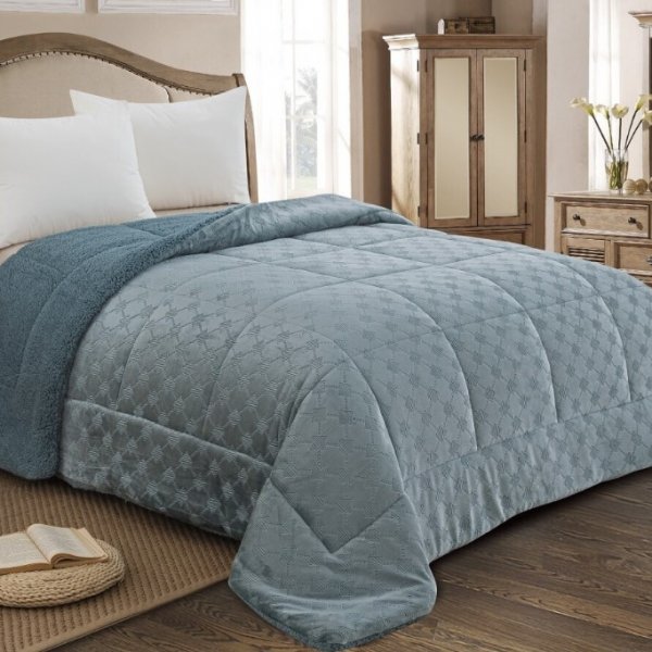 Κουβερτοπάπλωμα Μονό 825 Verde Adam Home