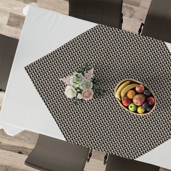 Καρέ (90x90) Corteo 850 Black Lino Home