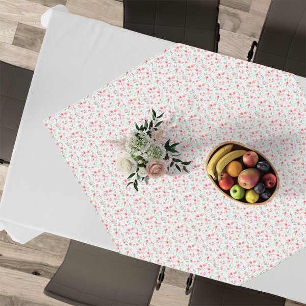 Καρέ (90x90) Cesira 601 Mint Lino Home