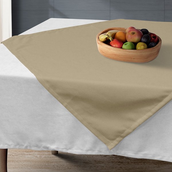 Καρέ (90x90) Renas 96 Beige Lino Home