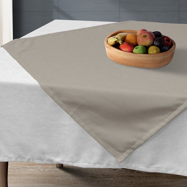 Καρέ (90x90) Renas 211 Taupe Lino Home