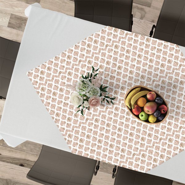 Καρέ (90x90) Cell 101 Beige Lino Home