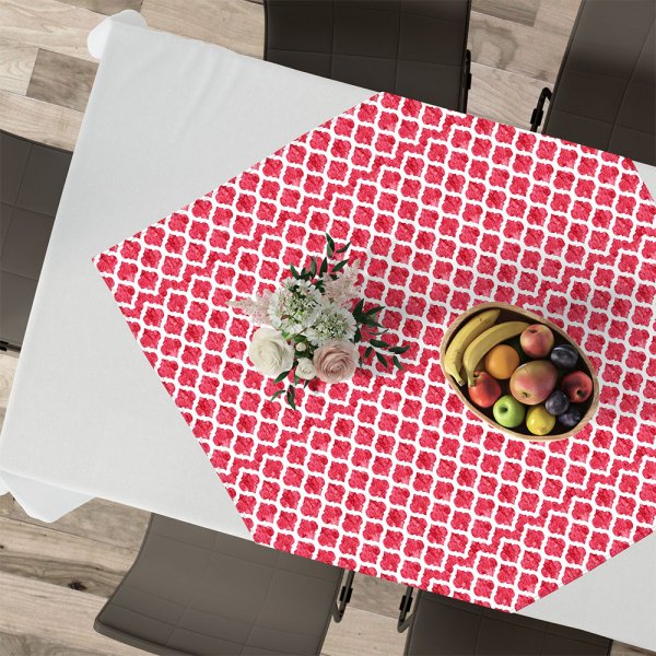 Καρέ (90x90) Cell 401 Red Lino Home