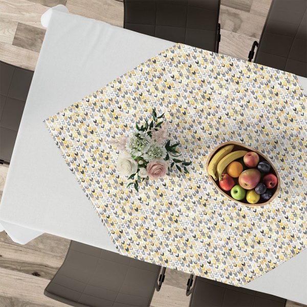 Καρέ (90x90) Turqueta 201 Gold Lino Home