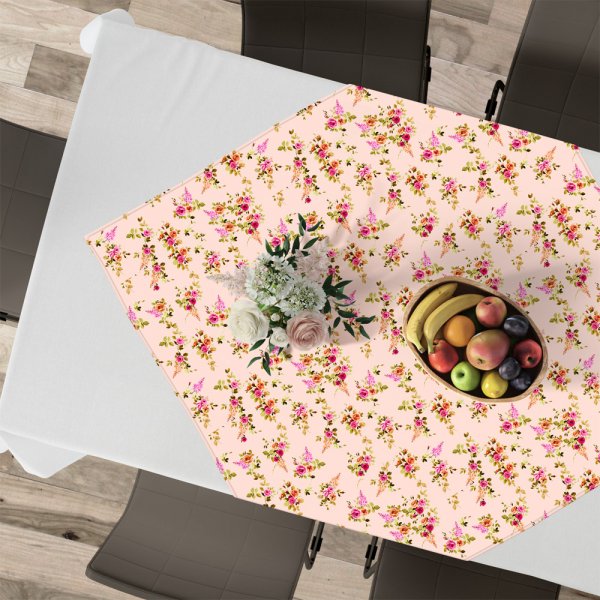 Καρέ (90x90) Carla 301 Pink Lino Home