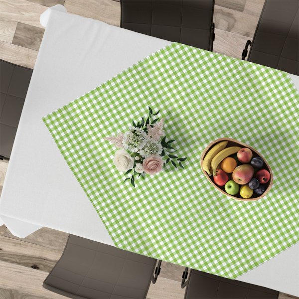 Καρέ (90x90) Menorca 701 Green Lino Home