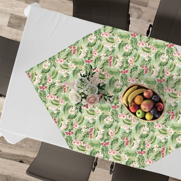 Καρέ (90x90) Freya 701 Green Lino Home