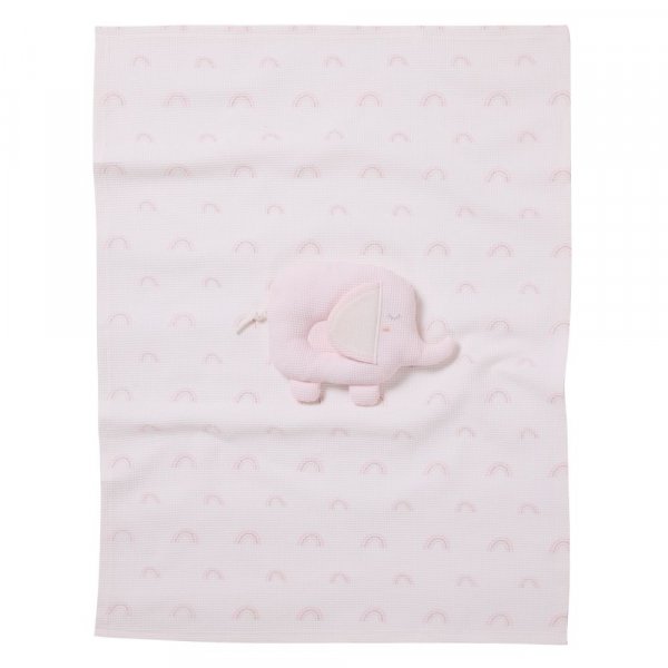 Κουβέρτα Πικέ Λίκνου Relax 4957 Das Kids