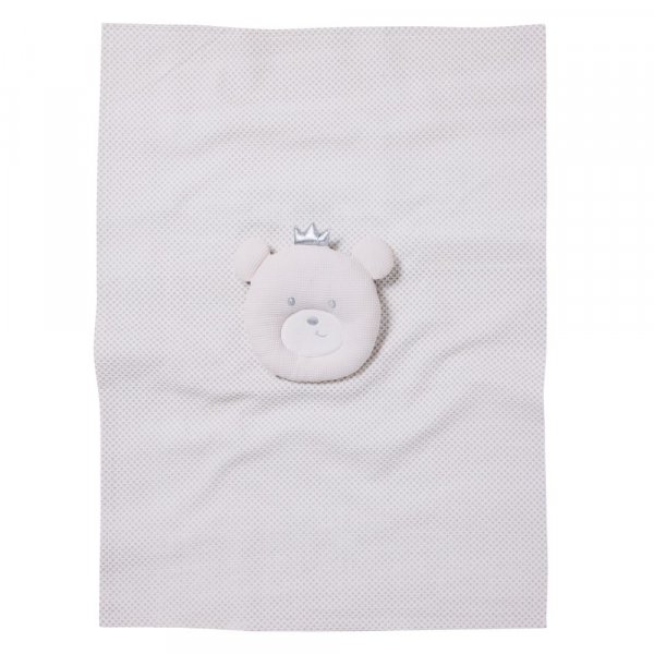 Κουβέρτα Πικέ Λίκνου Relax 4958 Das Kids