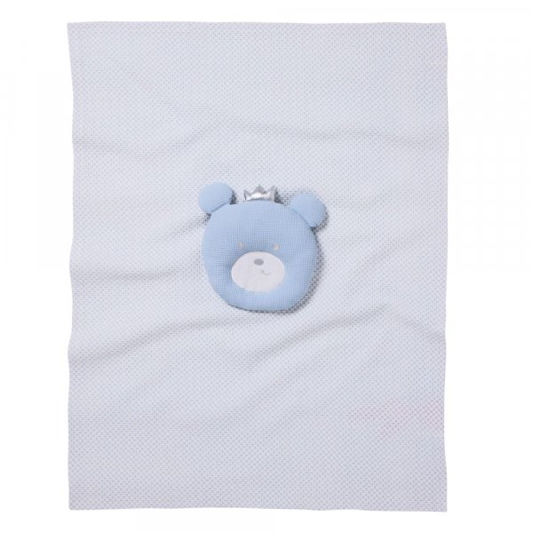 Κουβέρτα Πικέ Λίκνου Relax 4959 Das Kids