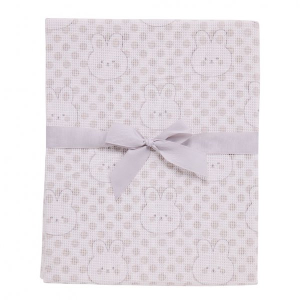 Κουβέρτα Πικέ Λίκνου Relax 4960 Das Kids