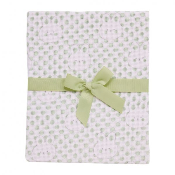 Κουβέρτα Πικέ Λίκνου Relax 4962 Das Kids