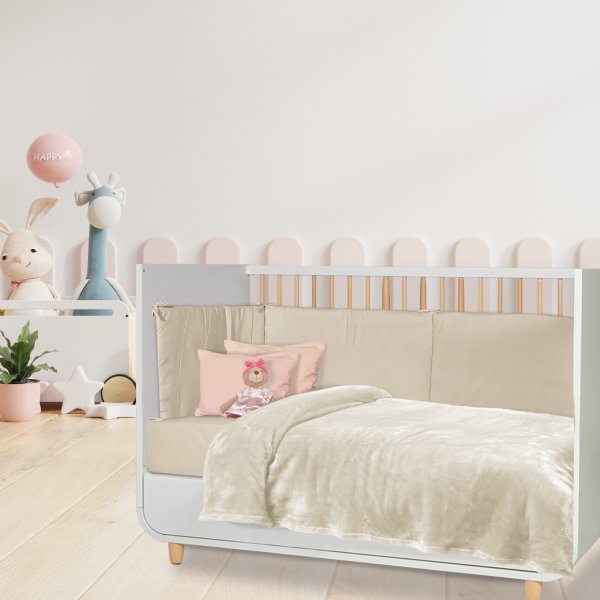 Κουβέρτα Βελουτέ Λίκνου Relax 1341 Das Kids