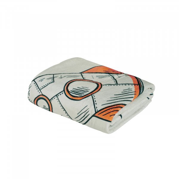 Κουβέρτα Fleece Κούνιας Fun 4912 Das Kids