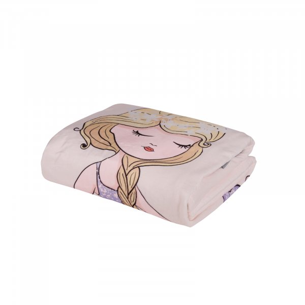 Κουβέρτα Fleece Κούνιας Fun 4913 Das Kids