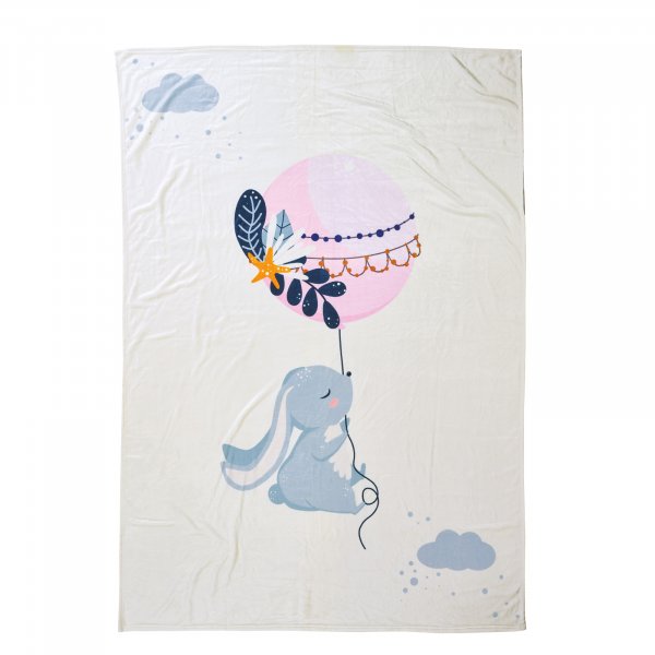 Κουβέρτα Fleece Κούνιας Fun 4915 Das Kids