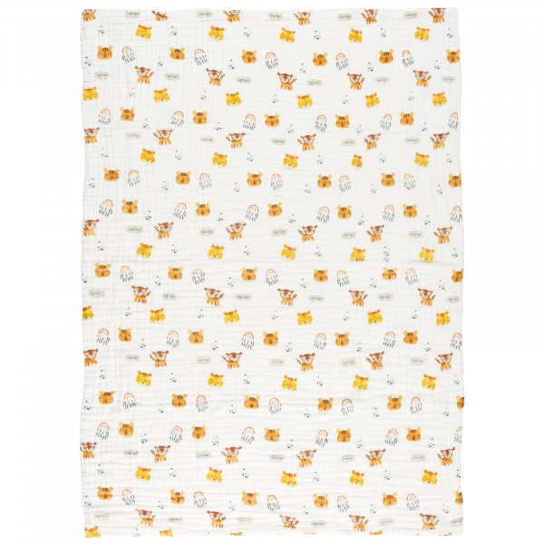 Κουβέρτα Πικέ Κούνιας Relax 6622 Das Kids
