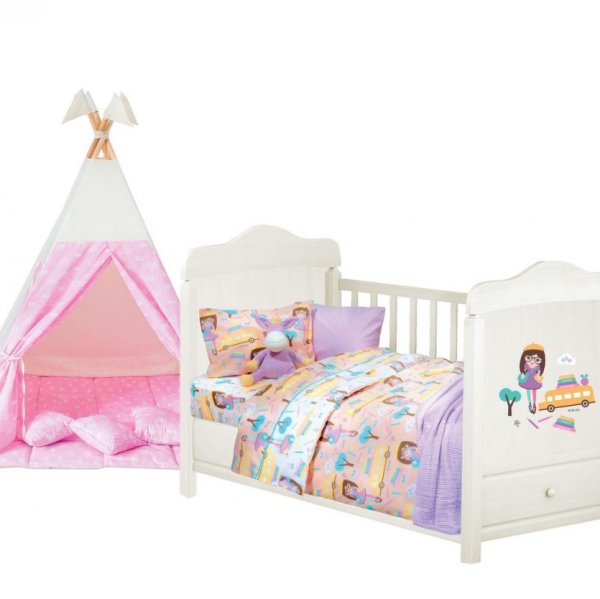 Κουβερλί Κούνιας Fun 6380 Das Kids